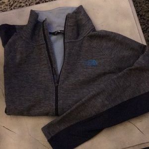 Women’s North Face XL Full ZIP lightweight jacket